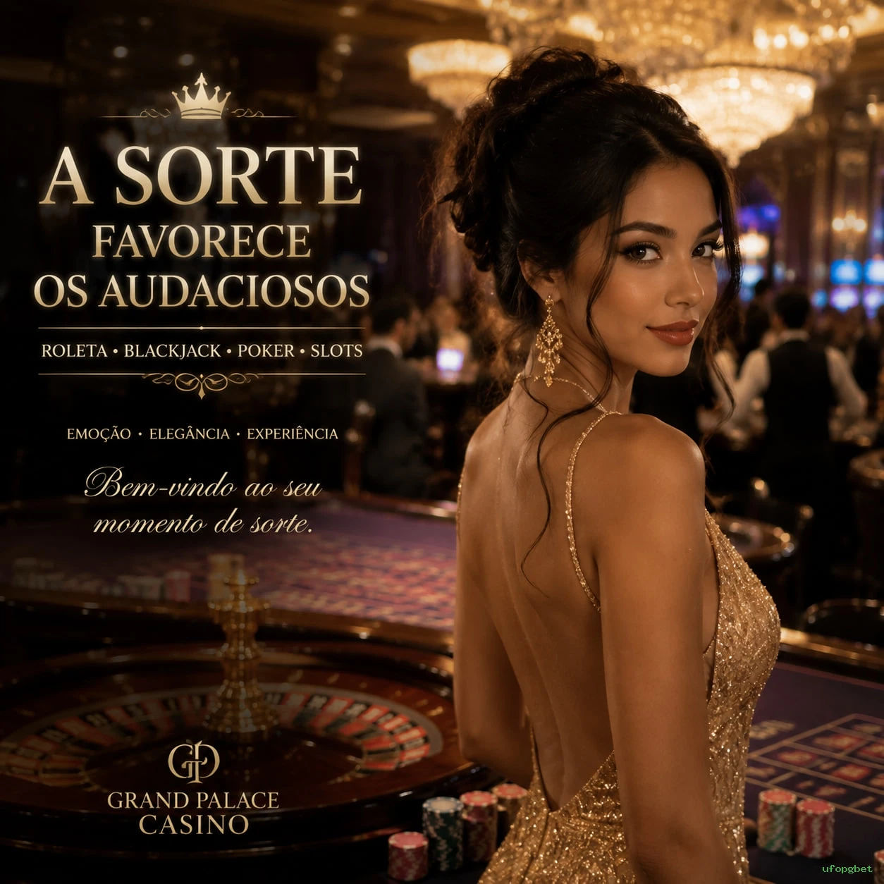 Cassino ao vivo ufopgbet dealers